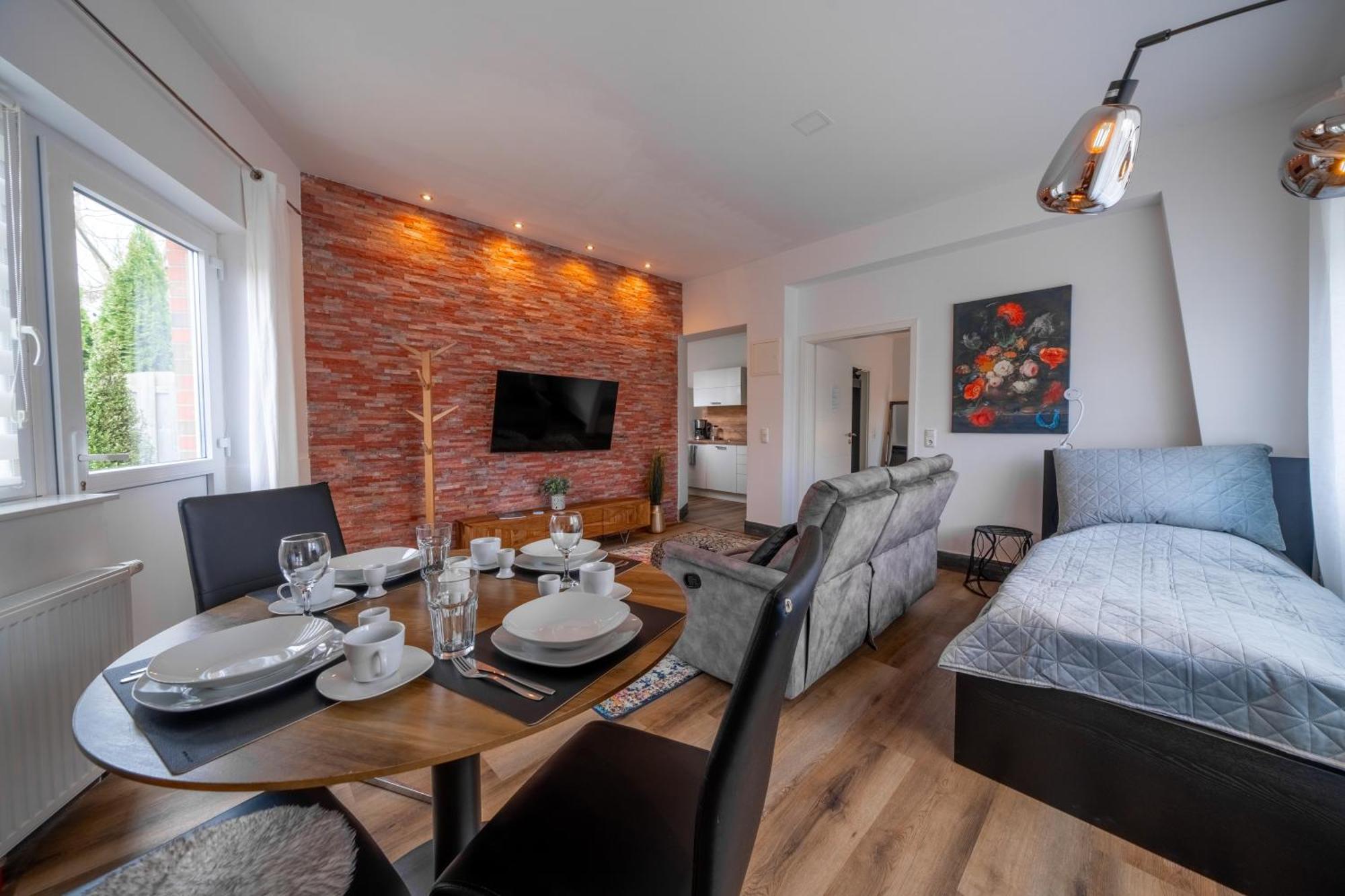 Aurora Schaar 3 Apartment Wilhelmshaven Ngoại thất bức ảnh